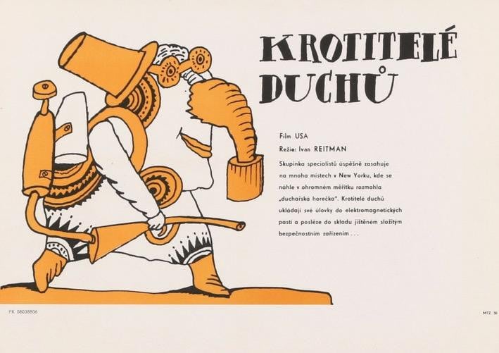 Ghostbusters (1984) original movie poster for sale at Original Film Art - Vintage Movie Posters