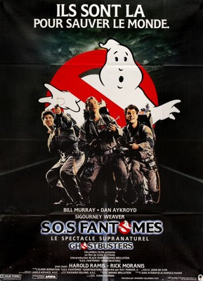 Ghostbusters (1984) original movie poster for sale at Original Film Art - Vintage Movie Posters