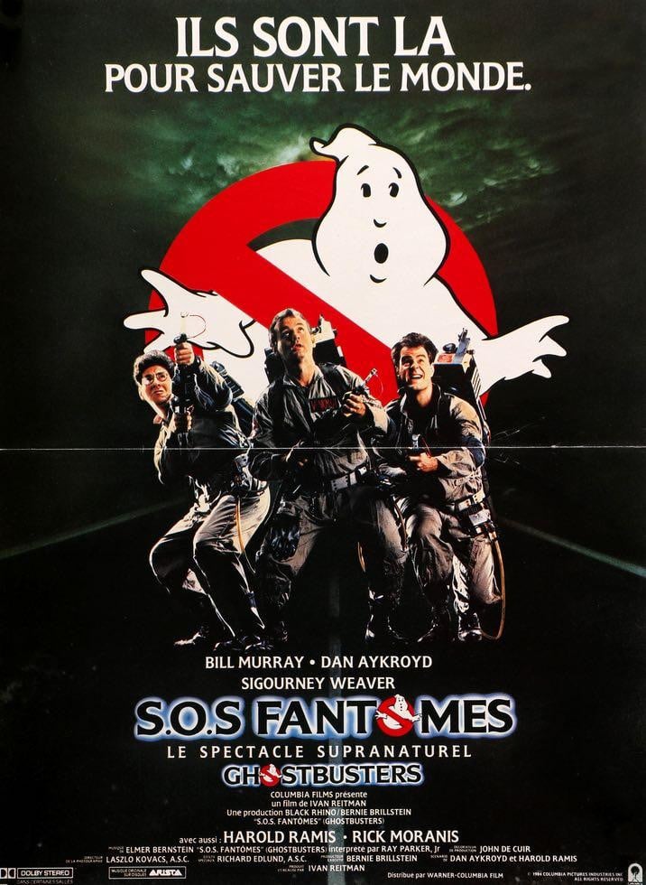 Ghostbusters (1984) original movie poster for sale at Original Film Art - Vintage Movie Posters