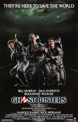 Ghostbusters (1984) original movie poster for sale at Original Film Art - Vintage Movie Posters