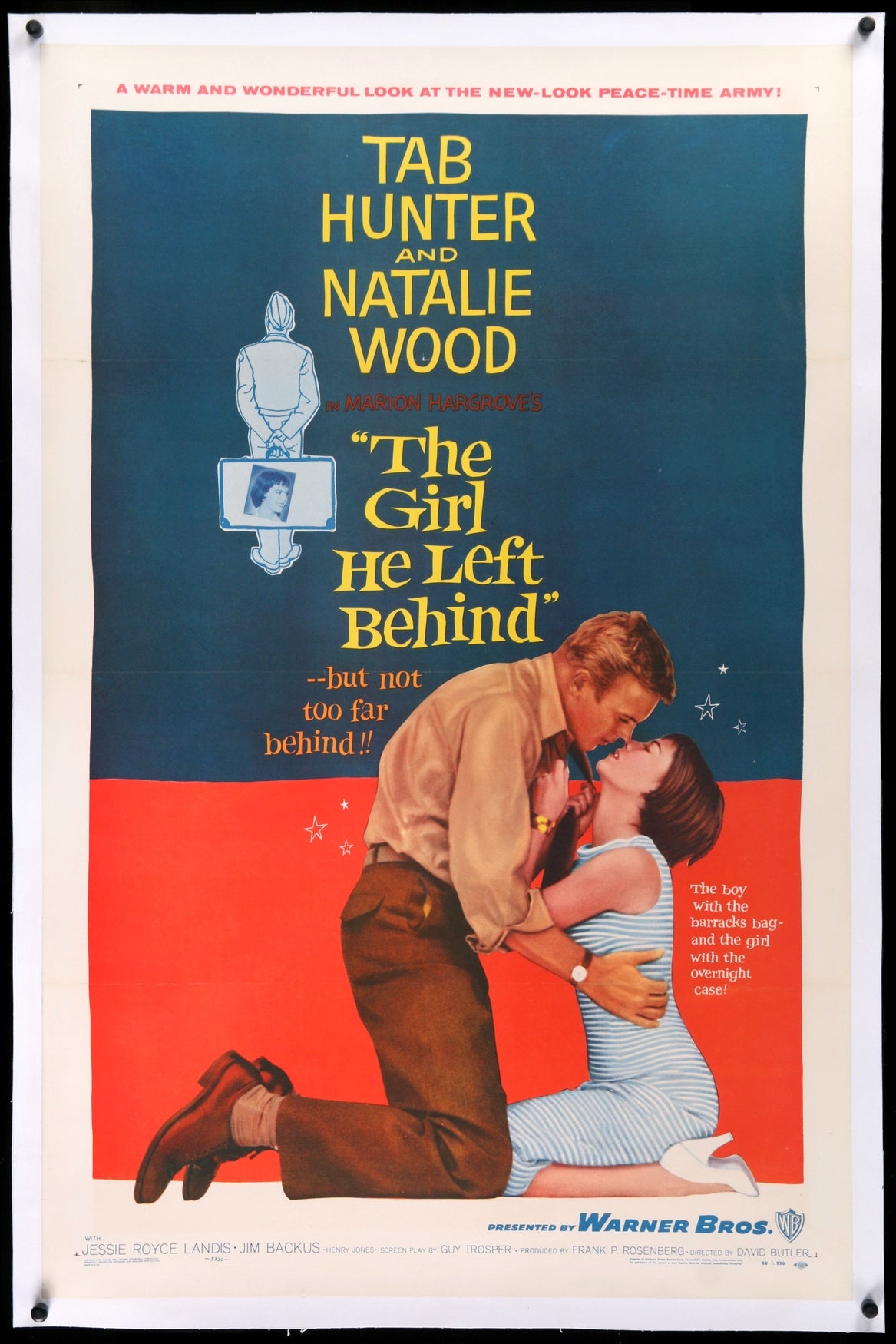 Girl He Left Behind (1956) original movie poster for sale at Original Film Art