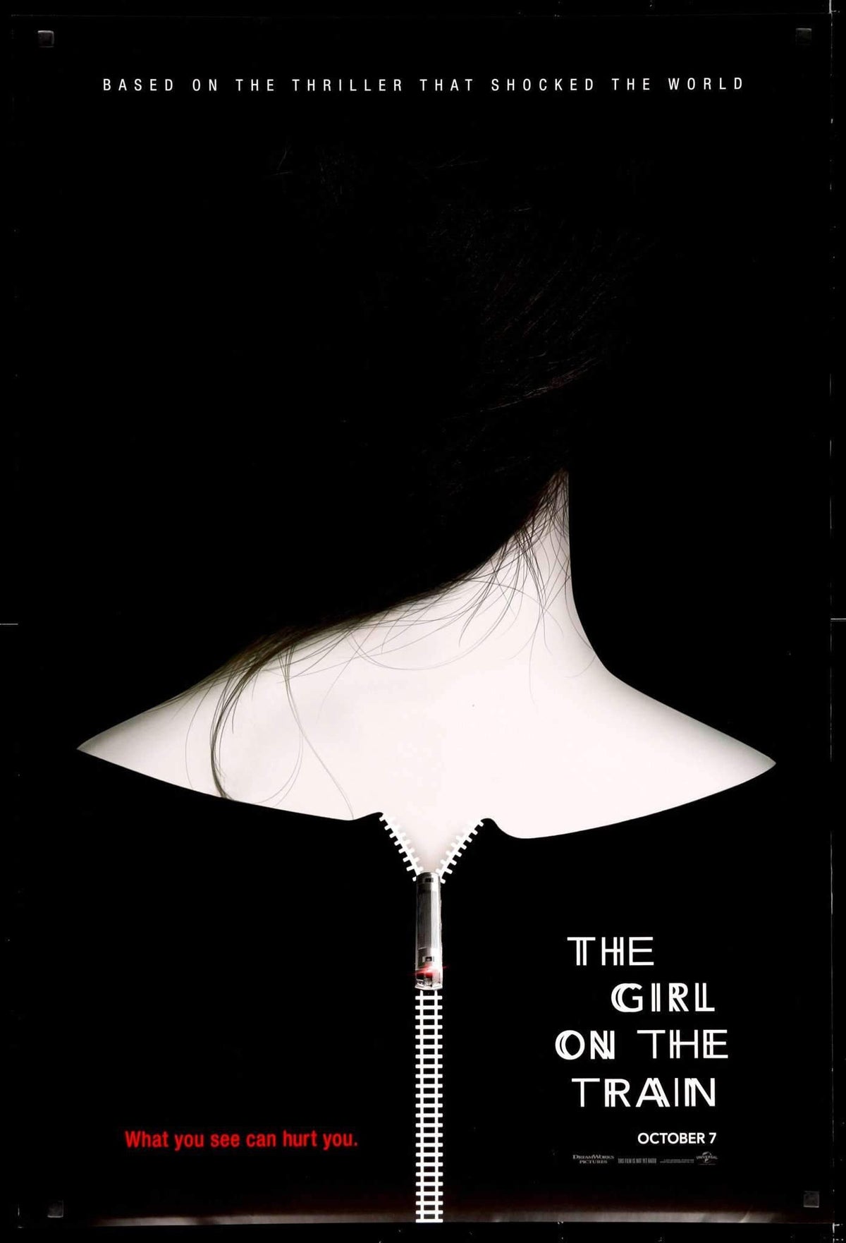 Girl on the Train (2016) original movie poster for sale at Original Film Art