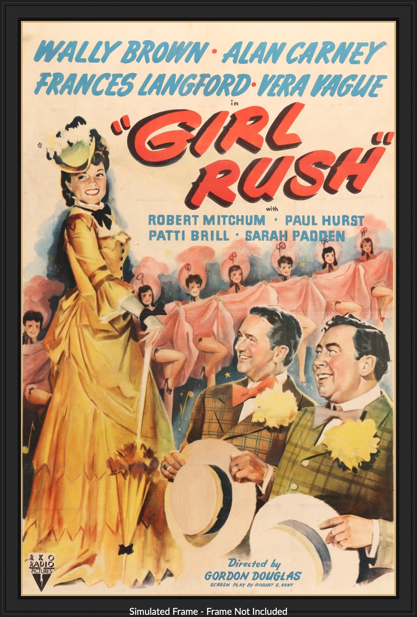 Girl Rush (1944) original movie poster for sale at Original Film Art