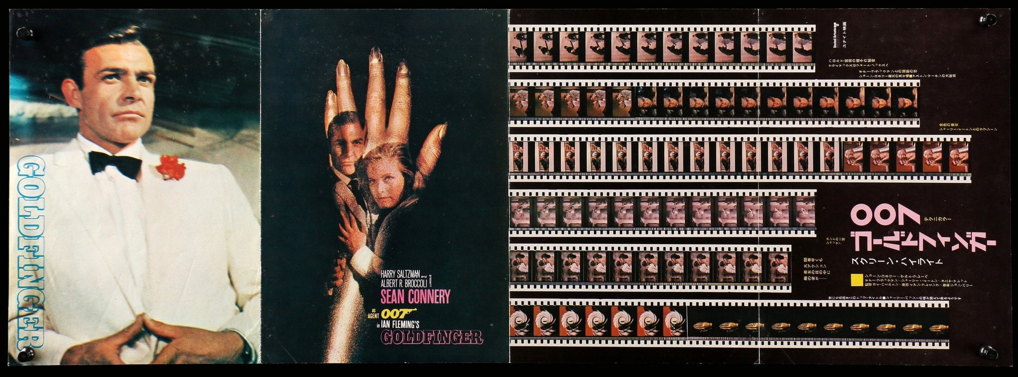 Goldfinger (1964) original movie poster for sale at Original Film Art - Vintage Movie Posters