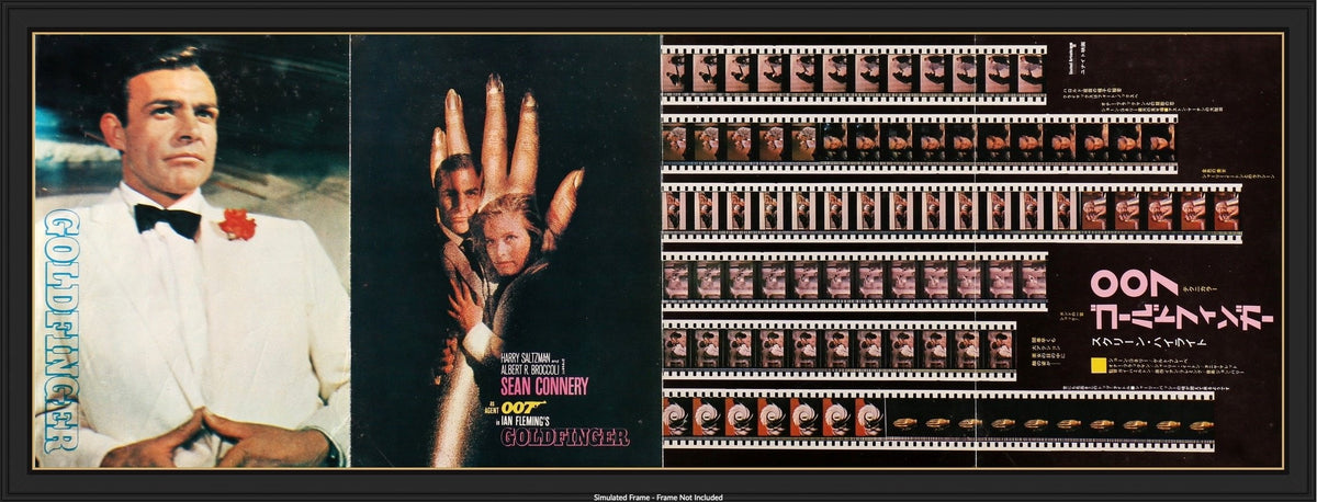 Goldfinger (1964) original movie poster for sale at Original Film Art - Vintage Movie Posters