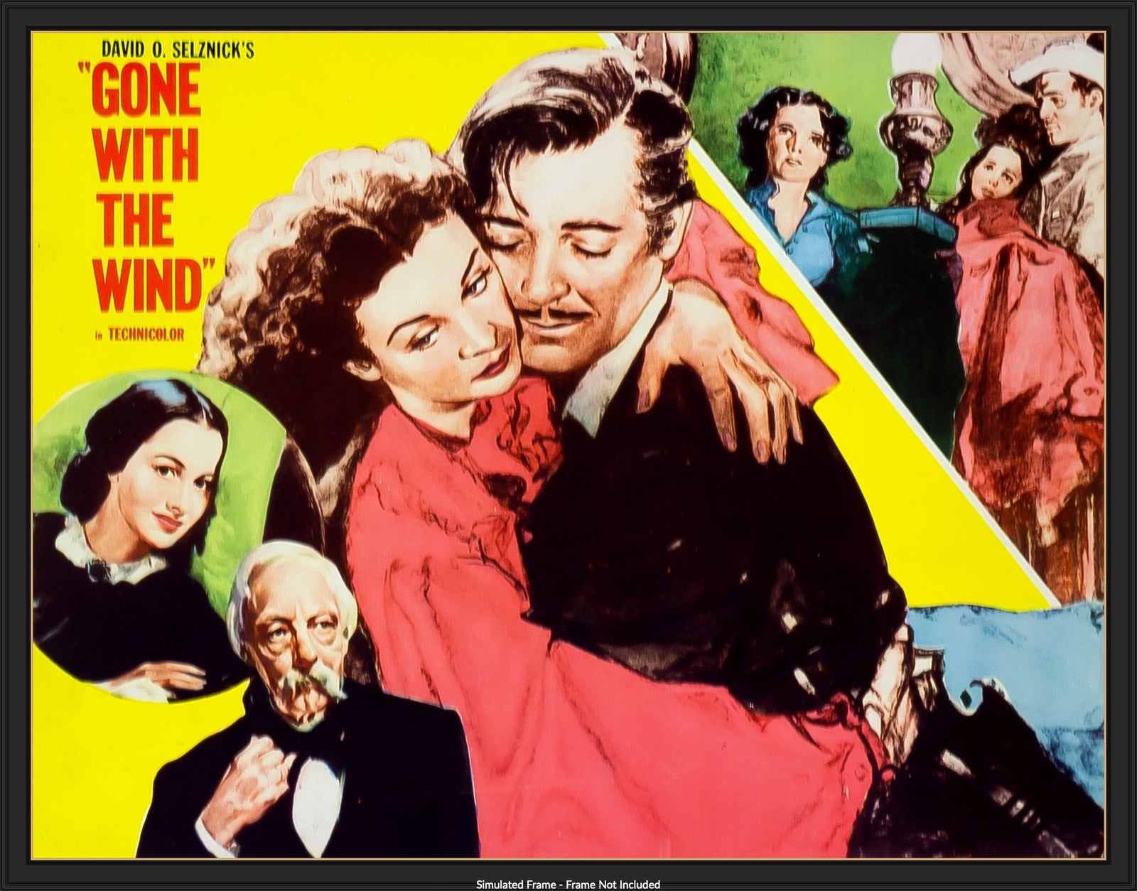 Gone with the Wind (1939) original movie poster for sale at Original Film Art - Vintage Movie Posters