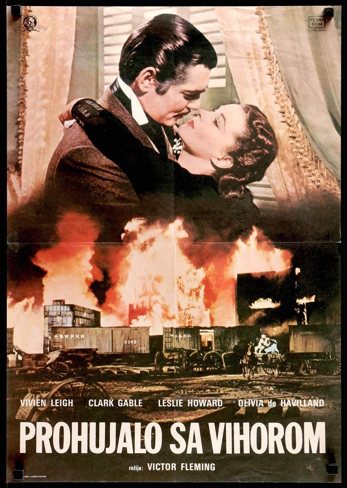 Gone with the Wind (1939) original movie poster for sale at Original Film Art - Vintage Movie Posters