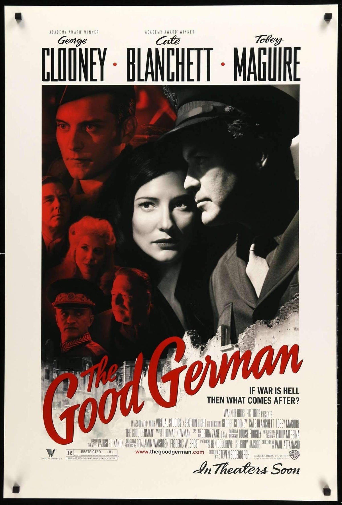 Good German (2006) original movie poster for sale at Original Film Art