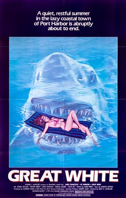 Great White (1981) original movie poster for sale at Original Film Art - Vintage Movie Posters