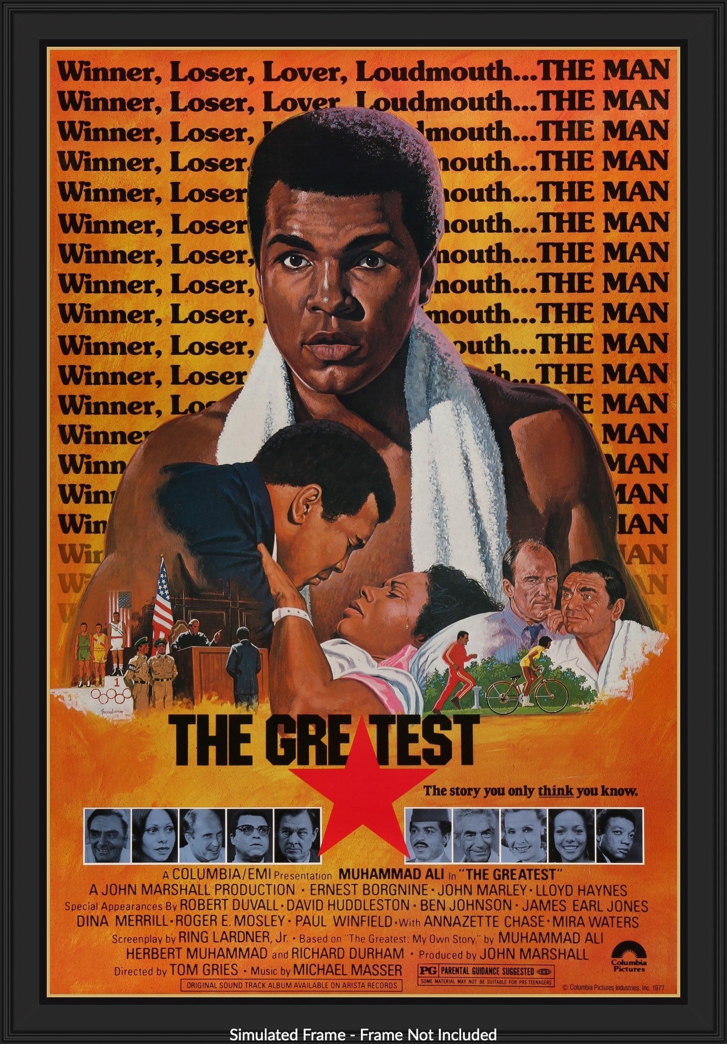 Greatest (1977) original movie poster for sale at Original Film Art - Vintage Movie Posters