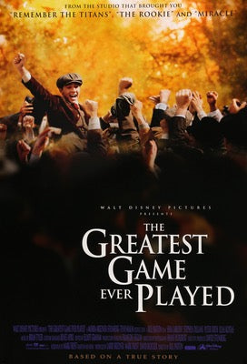 Greatest Game Ever Played (2005) original movie poster for sale at Original Film Art - Vintage Movie Posters