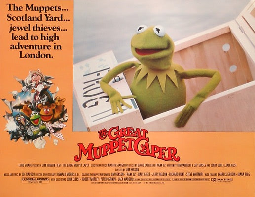 Great Muppet Caper (1981) original movie poster for sale at Original Film Art - Vintage Movie Posters