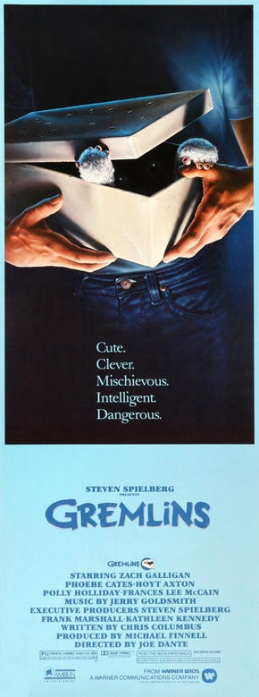 Gremlins (1984) original movie poster for sale at Original Film Art - Vintage Movie Posters