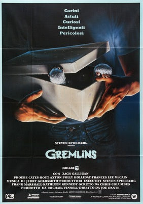 Gremlins (1984) original movie poster for sale at Original Film Art - Vintage Movie Posters