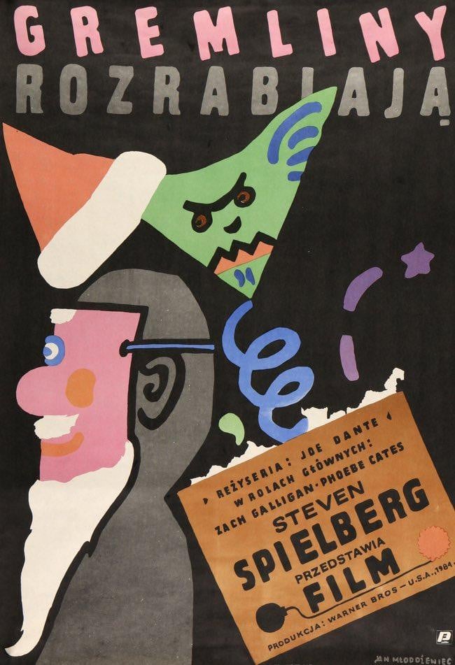 Gremlins (1984) original movie poster for sale at Original Film Art - Vintage Movie Posters