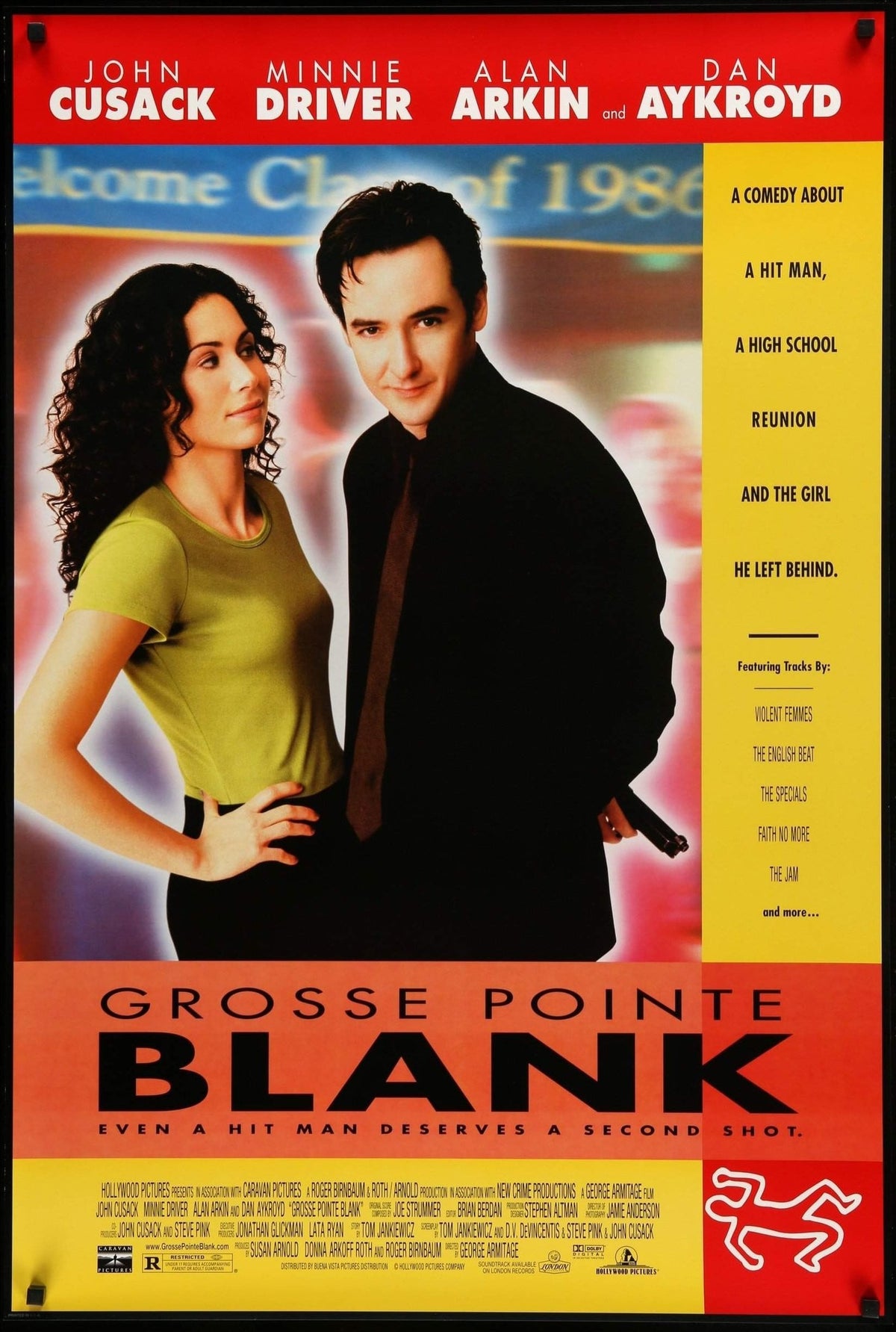 Grosse Pointe Blank (1997) original movie poster for sale at Original Film Art