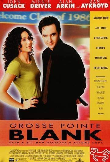 Grosse Pointe Blank (1997) original movie poster for sale at Original Film Art - Vintage Movie Posters