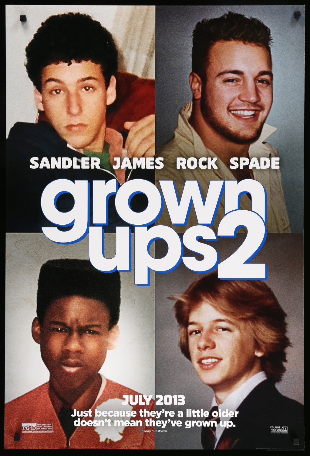 Grown Ups 2 (2013) original movie poster for sale at Original Film Art - Vintage Movie Posters