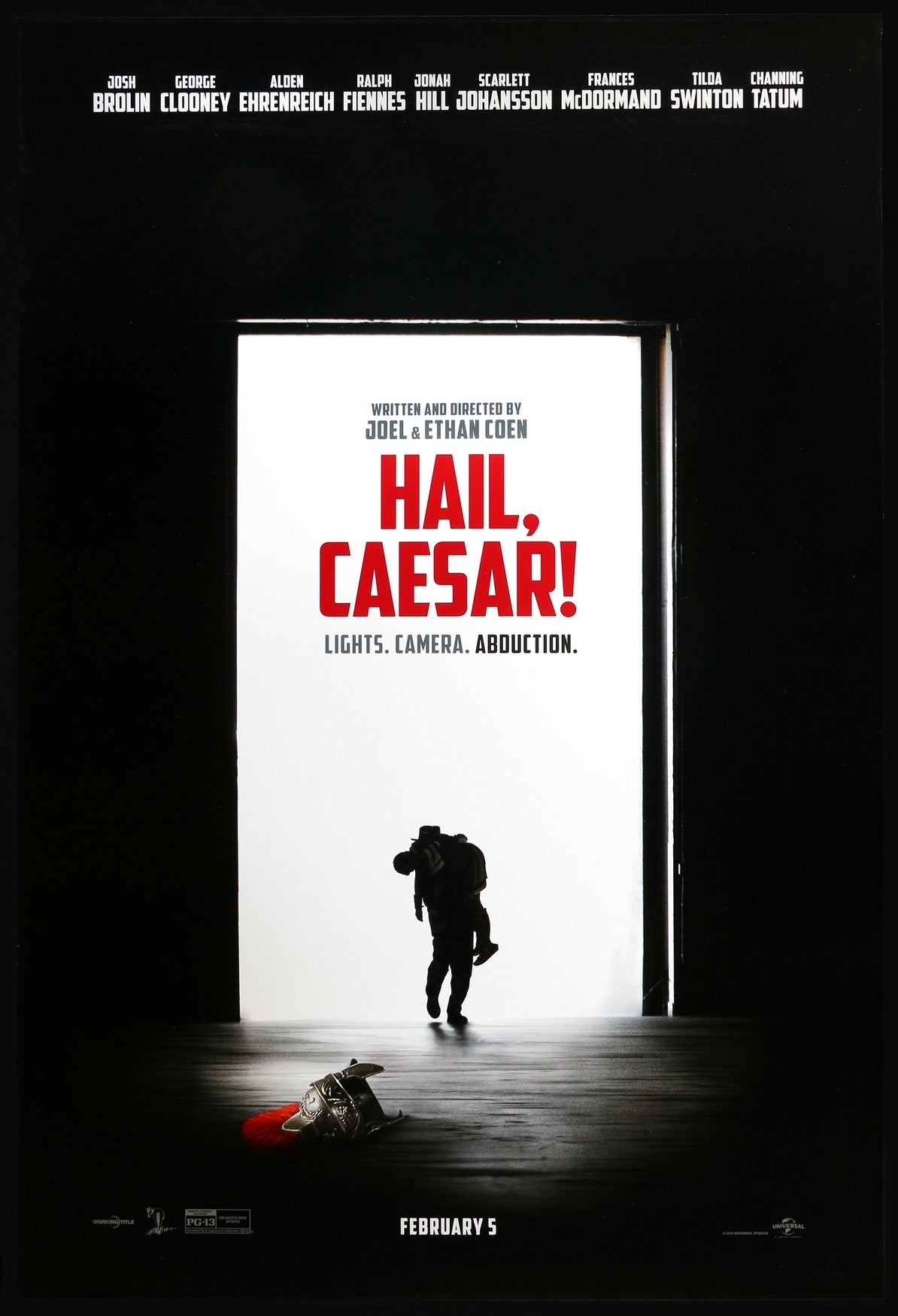 Hail, Caesar! (2016) original movie poster for sale at Original Film Art