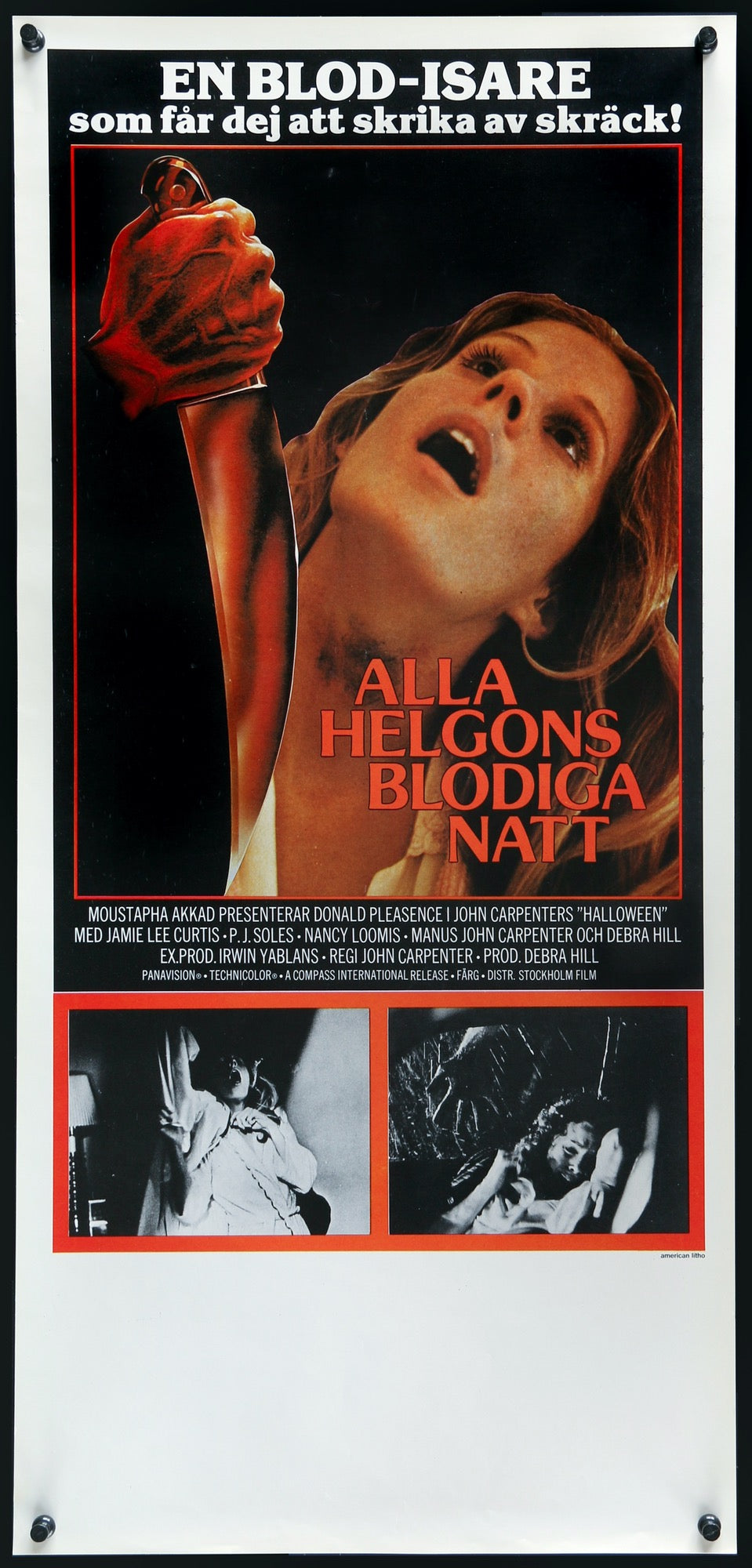 Halloween (1978) original movie poster for sale at Original Film Art