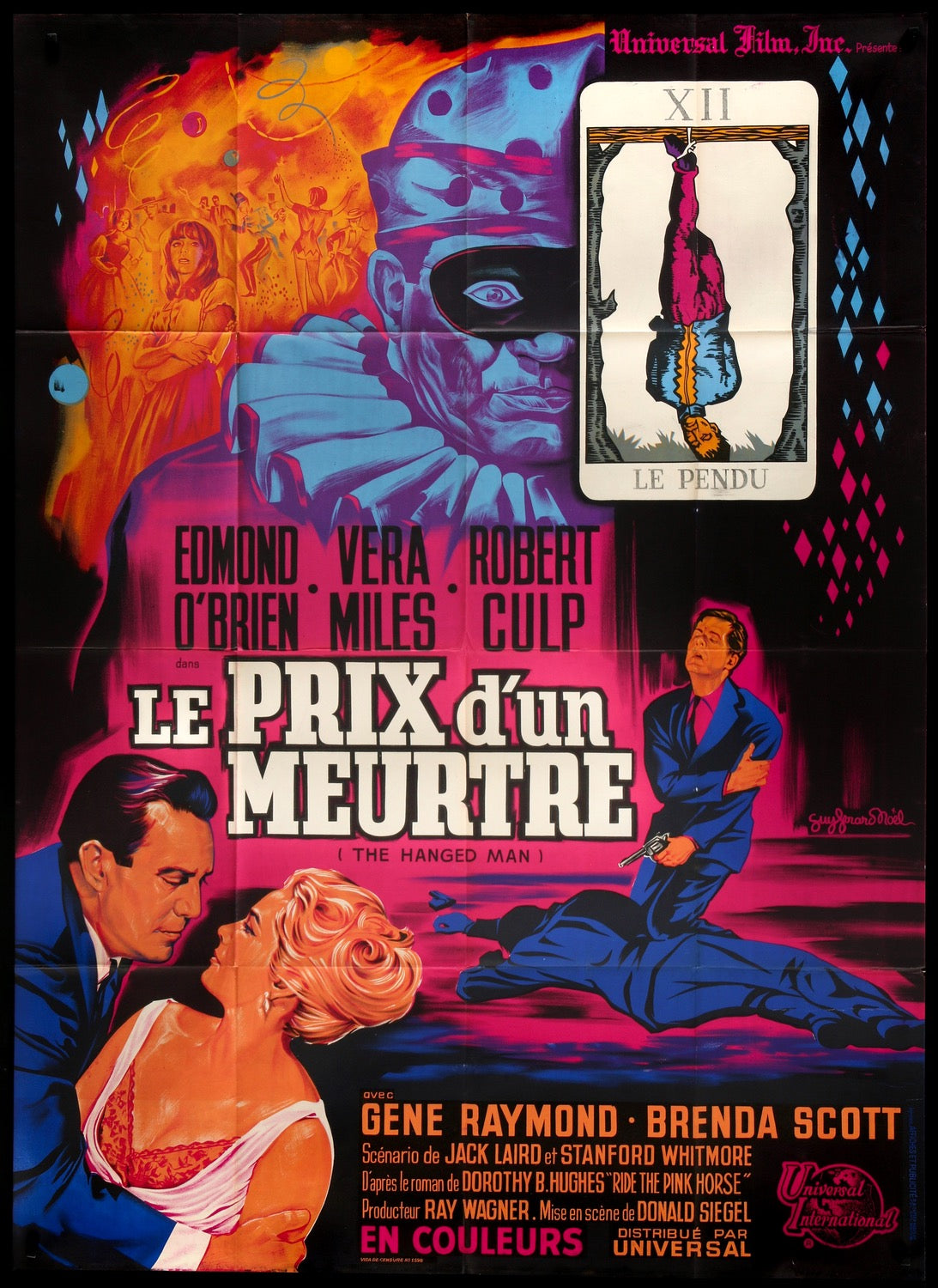 Hanged Man (1965) original movie poster for sale at Original Film Art