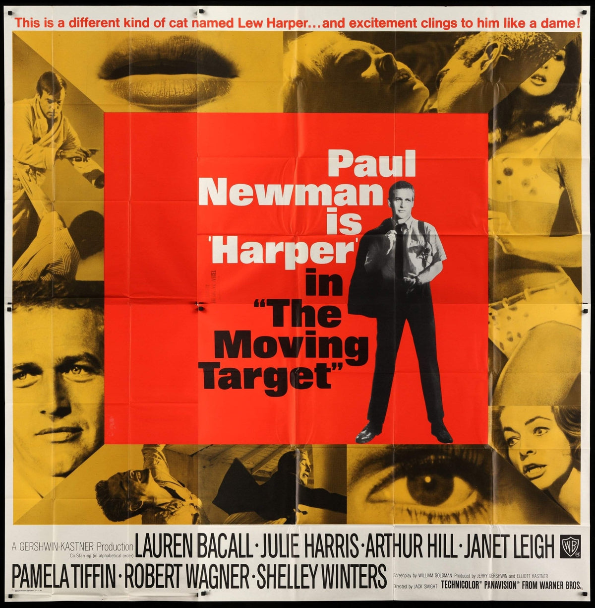Harper (1966) original movie poster for sale at Original Film Art