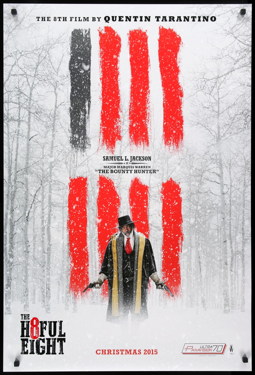 Hateful Eight (2015) original movie poster for sale at Original Film Art