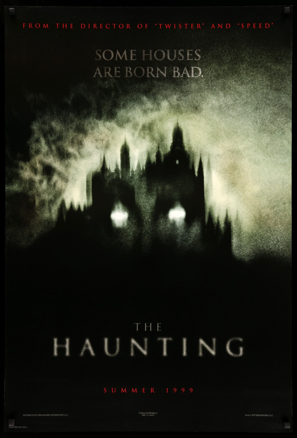 Haunting (1999) original movie poster for sale at Original Film Art