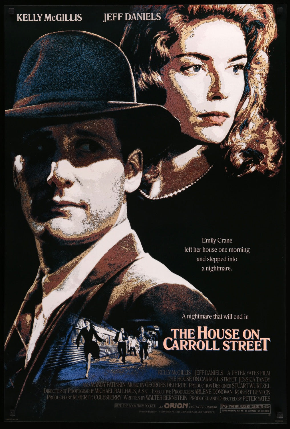 House on Carroll Street (1988) original movie poster for sale at Original Film Art