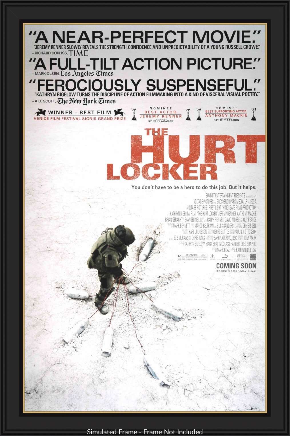 Hurt Locker (2008) original movie poster for sale at Original Film Art - Vintage Movie Posters
