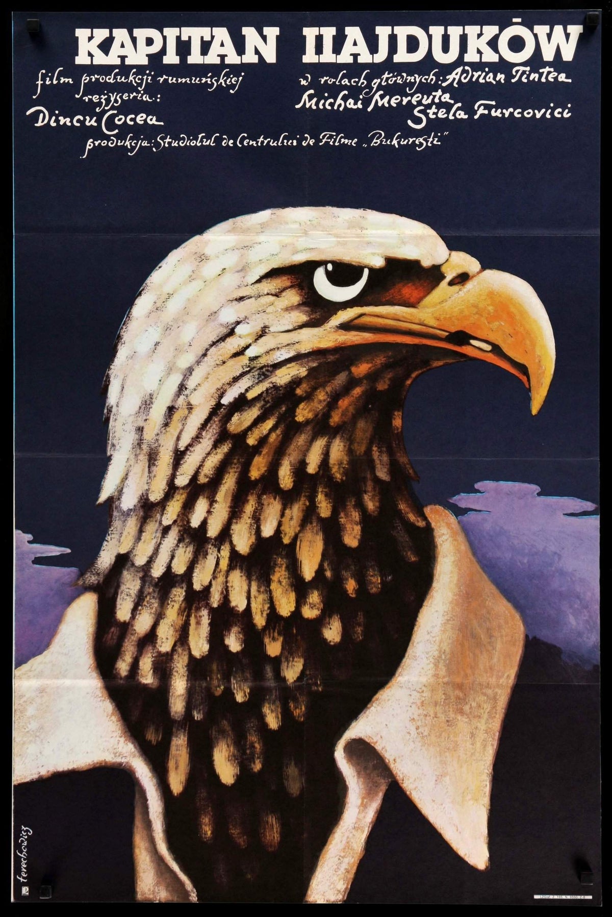 Iancu Jianu, the Outlaw (1981) original movie poster for sale at Original Film Art - Vintage Movie Posters