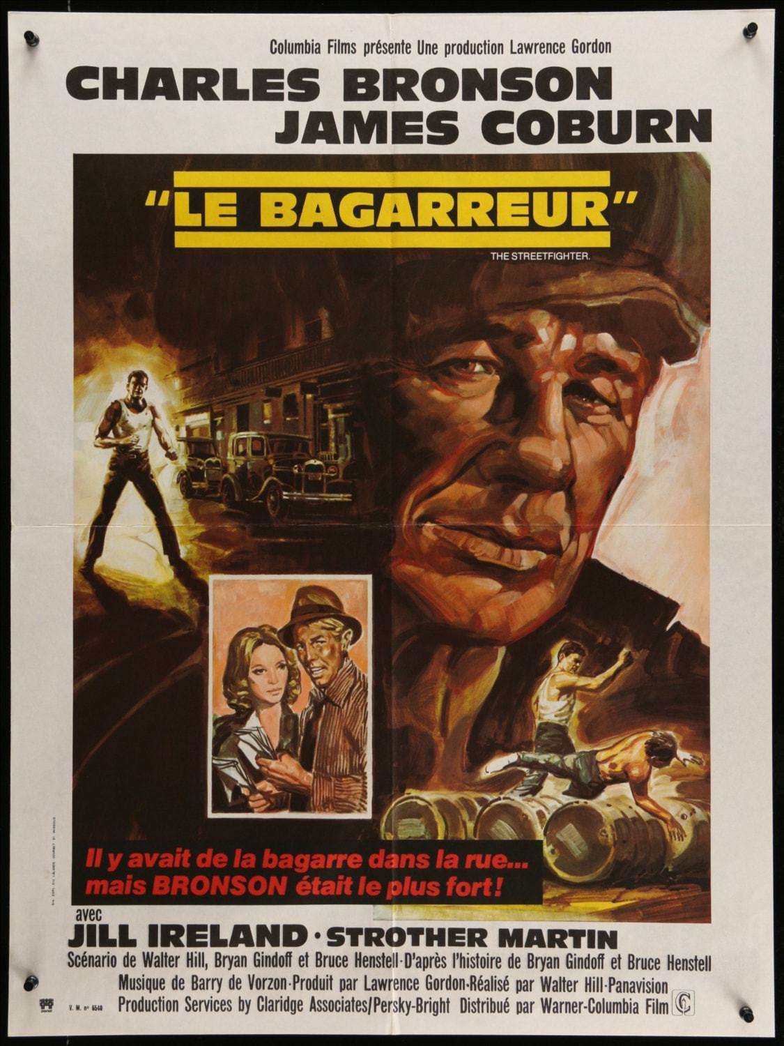 Streetfighter (1975) original movie poster for sale at Original Film Art - Vintage Movie Posters