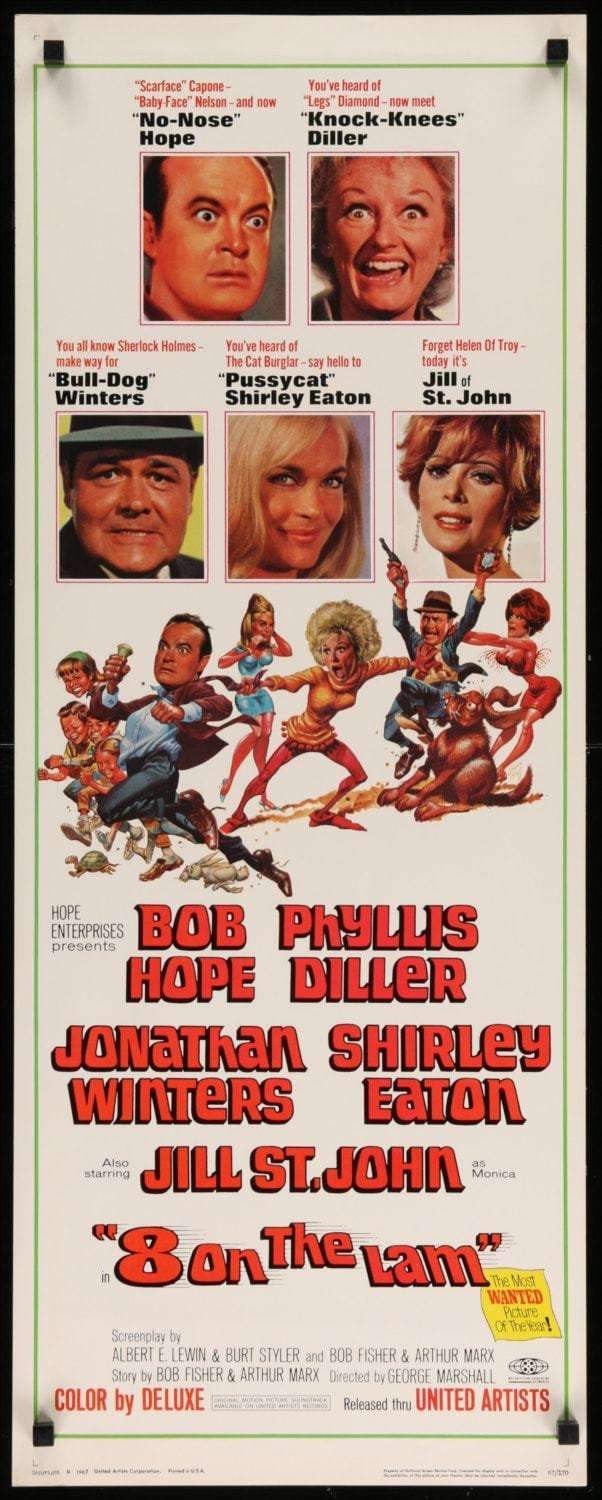 8 on the Lam (1967) original movie poster for sale at Original Film Art