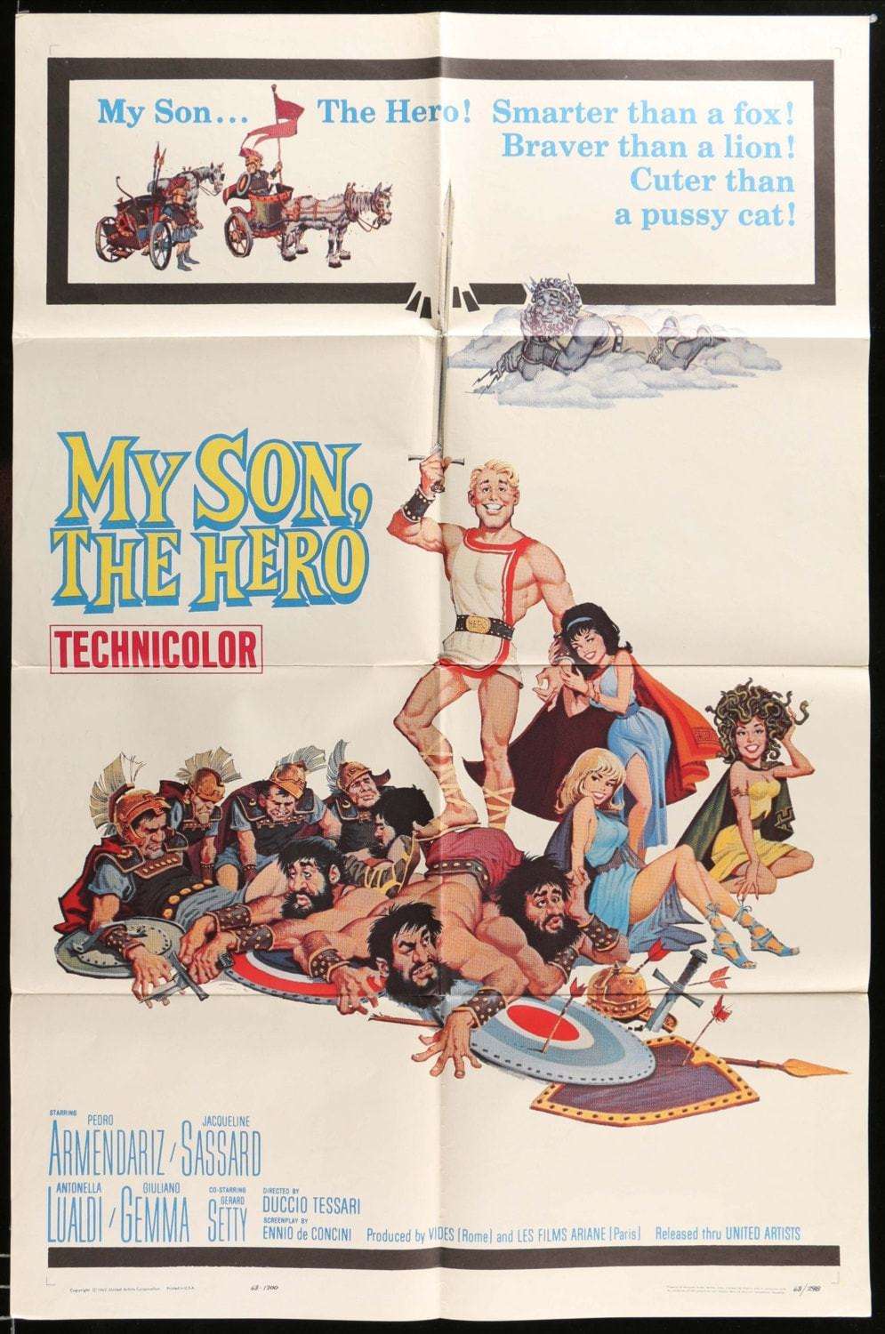 My Son, The Hero (1962) original movie poster for sale at Original Film Art