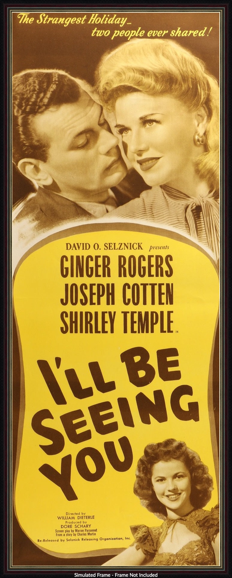 I'll Be Seeing You (1944) original movie poster for sale at Original Film Art