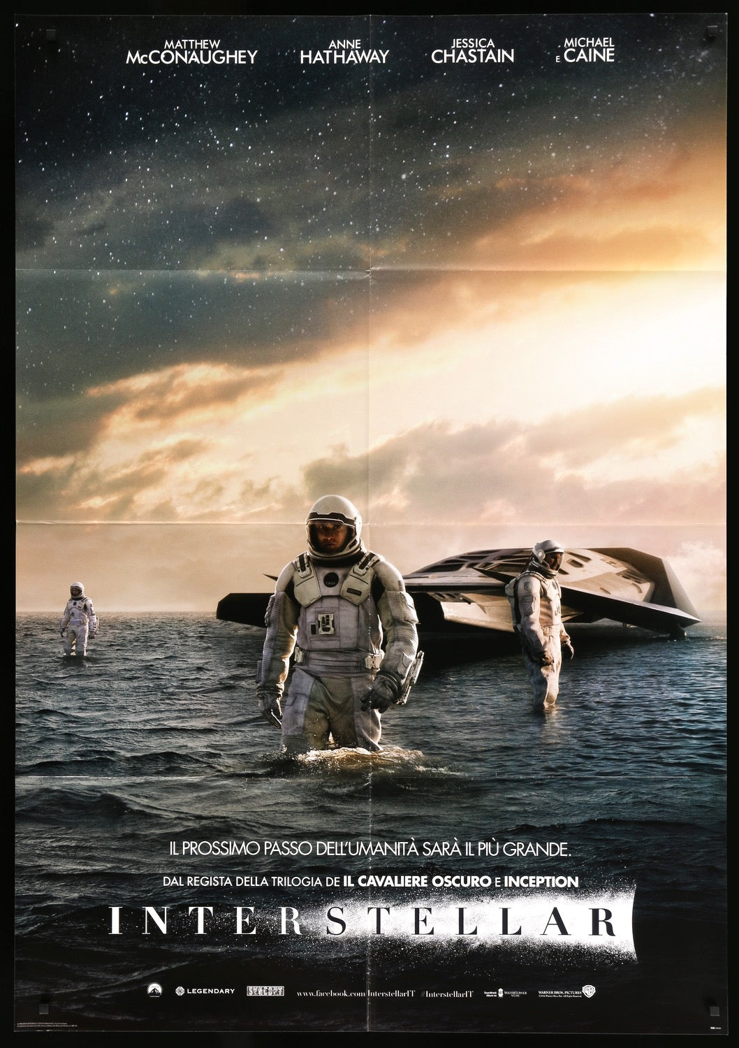 Interstellar (2014) original movie poster for sale at Original Film Art