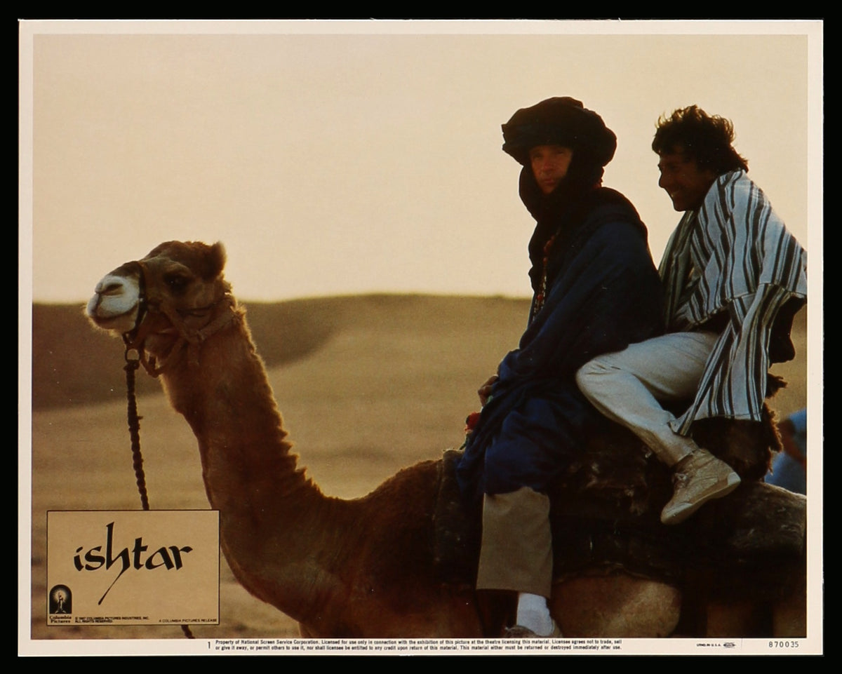 Ishtar (1987) original movie poster for sale at Original Film Art