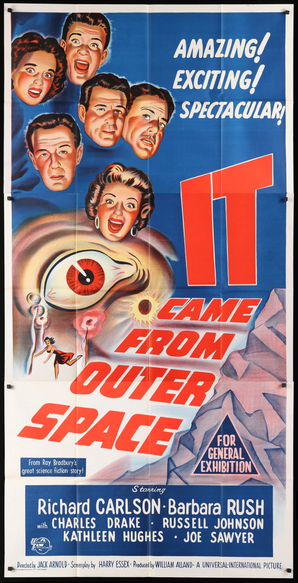 It Came From Outer Space (1953) original movie poster for sale at Original Film Art - Vintage Movie Posters