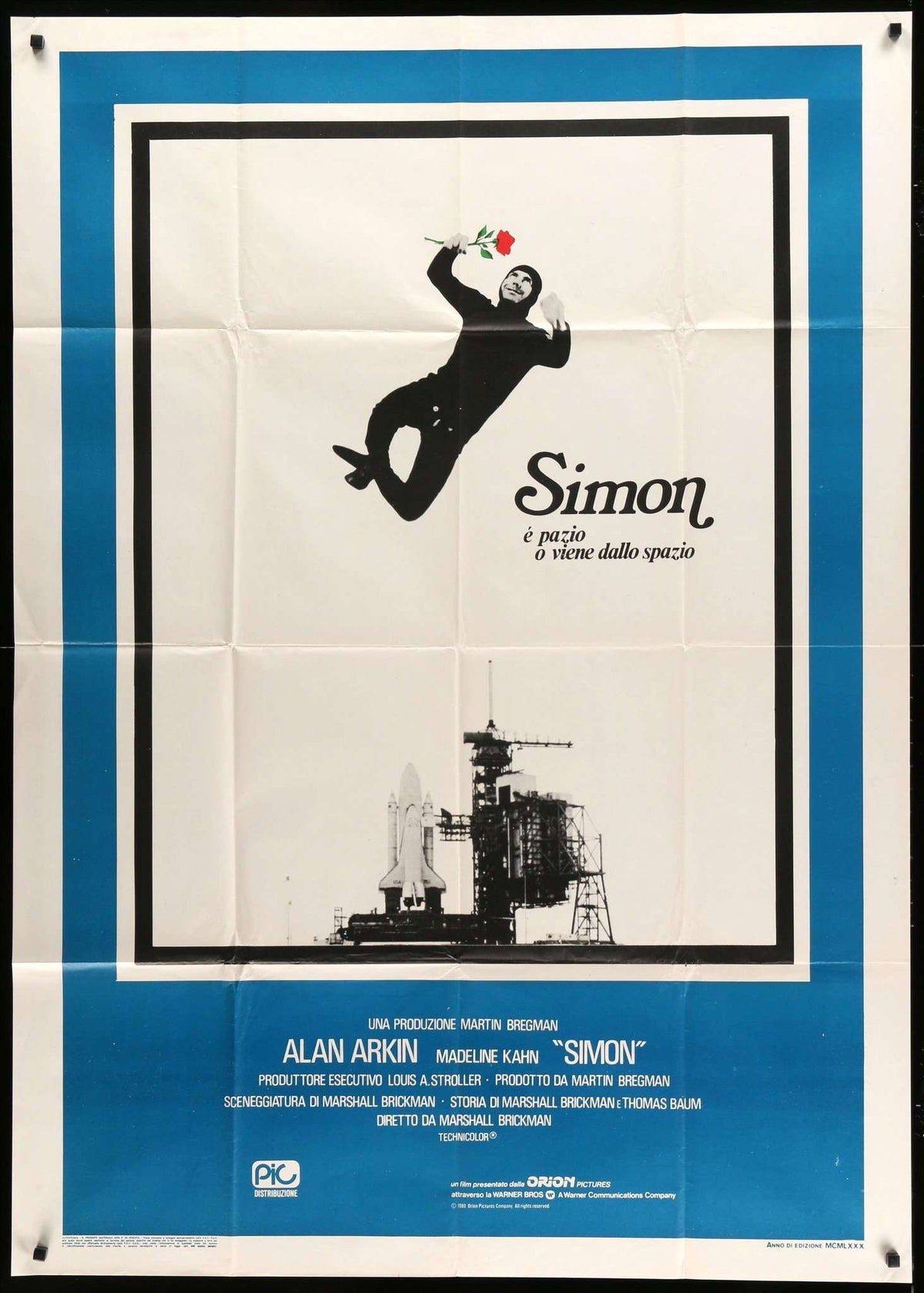 Simon (1980) original movie poster for sale at Original Film Art - Vintage Movie Posters
