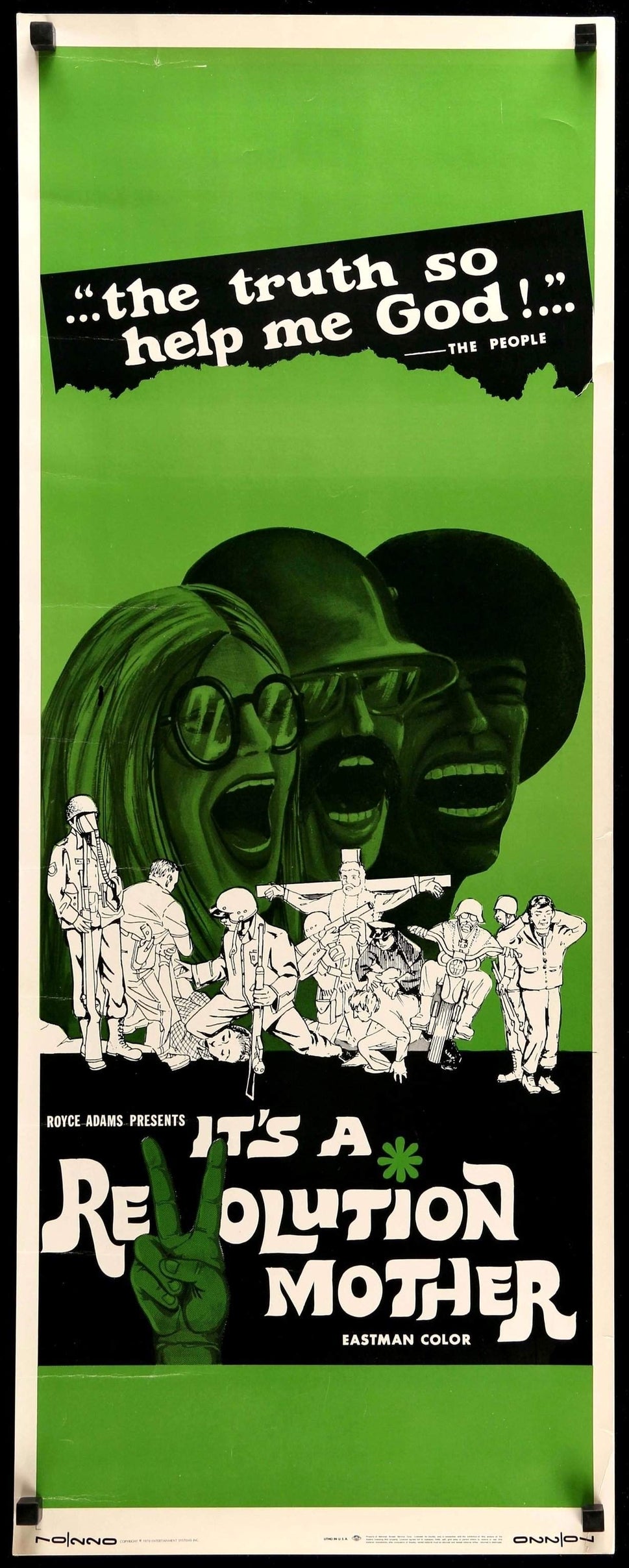 It&#39;s a Revolution Mother (1970) original movie poster for sale at Original Film Art
