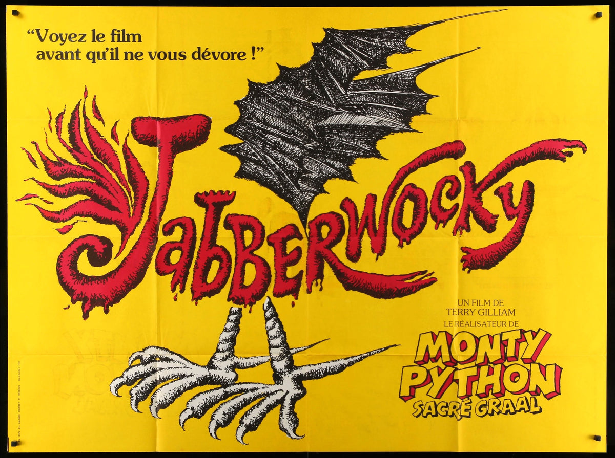 Jabberwocky (1977) original movie poster for sale at Original Film Art