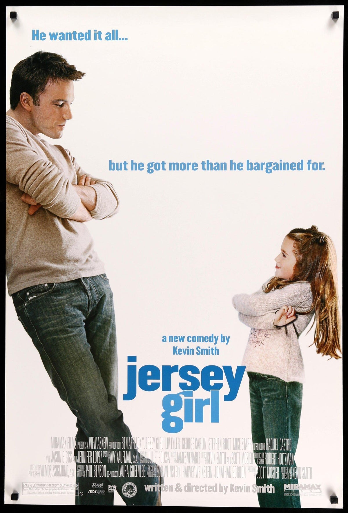 Jersey Girl (2004) original movie poster for sale at Original Film Art