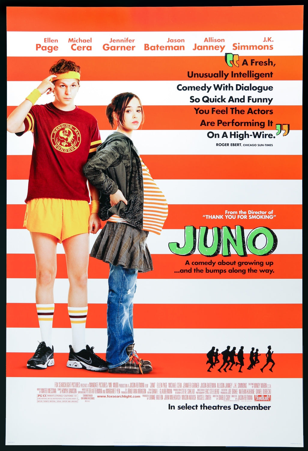 Juno (2007) original movie poster for sale at Original Film Art - Vintage Movie Posters