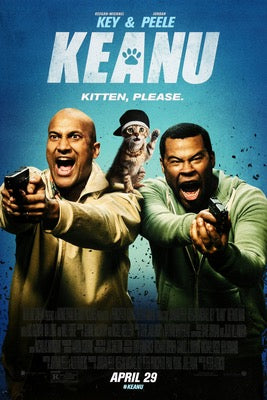 Keanu (2016) original movie poster for sale at Original Film Art - Vintage Movie Posters