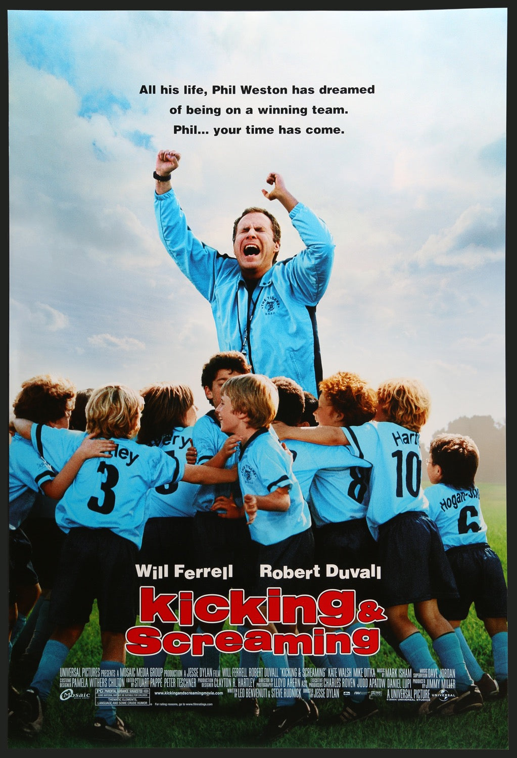 Kicking and Screaming (2005) original movie poster for sale at Original Film Art - Vintage Movie Posters