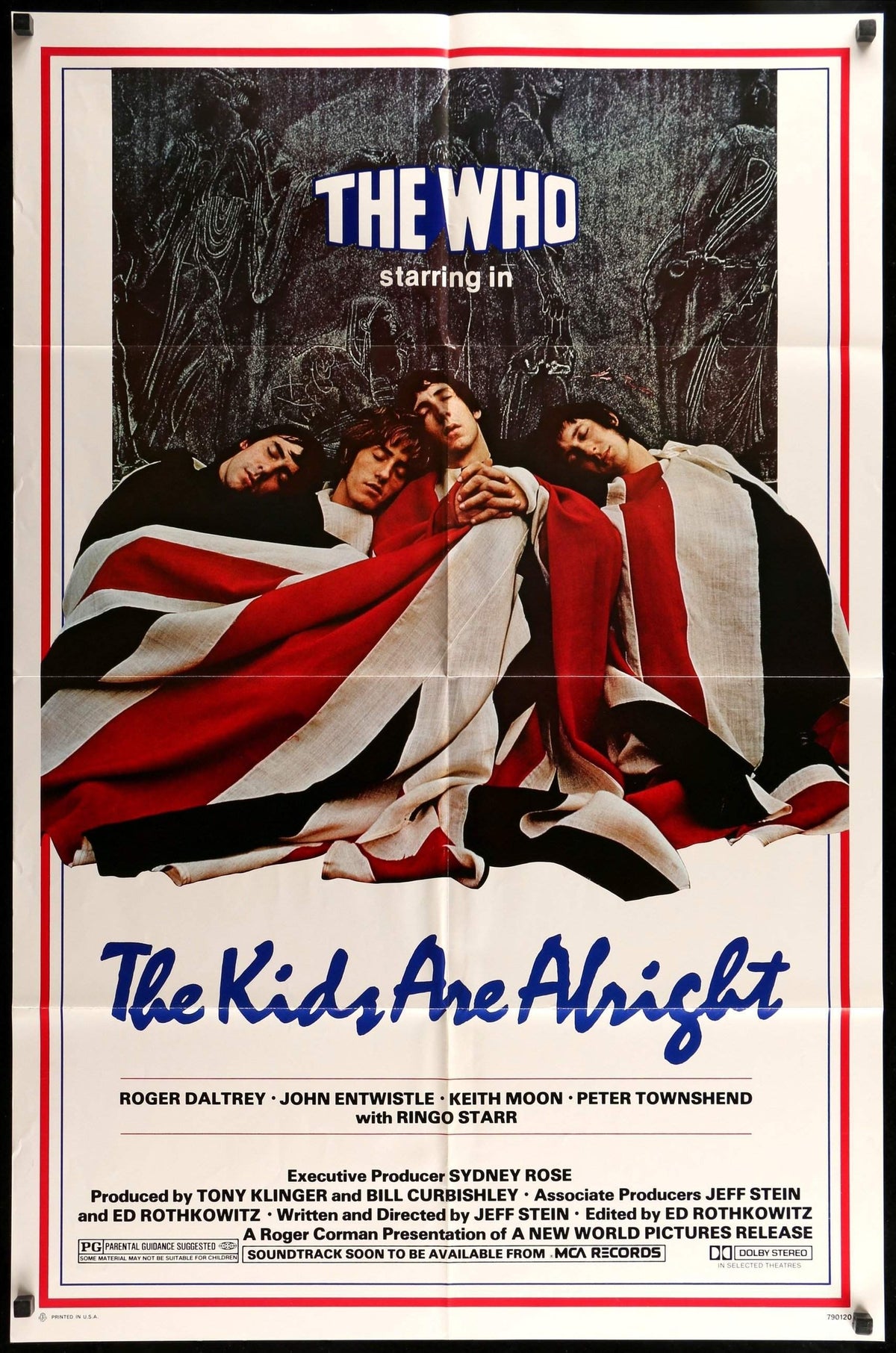 Kids Are Alright (1979) original movie poster for sale at Original Film Art - Vintage Movie Posters