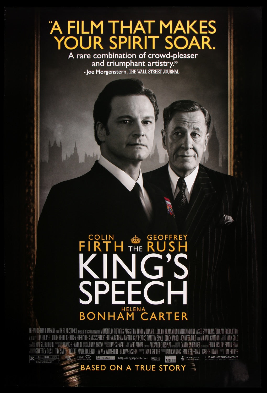 King&#39;s Speech (2010) original movie poster for sale at Original Film Art