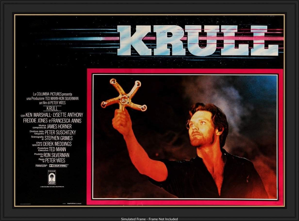 Krull (1983) original movie poster for sale at Original Film Art - Vintage Movie Posters