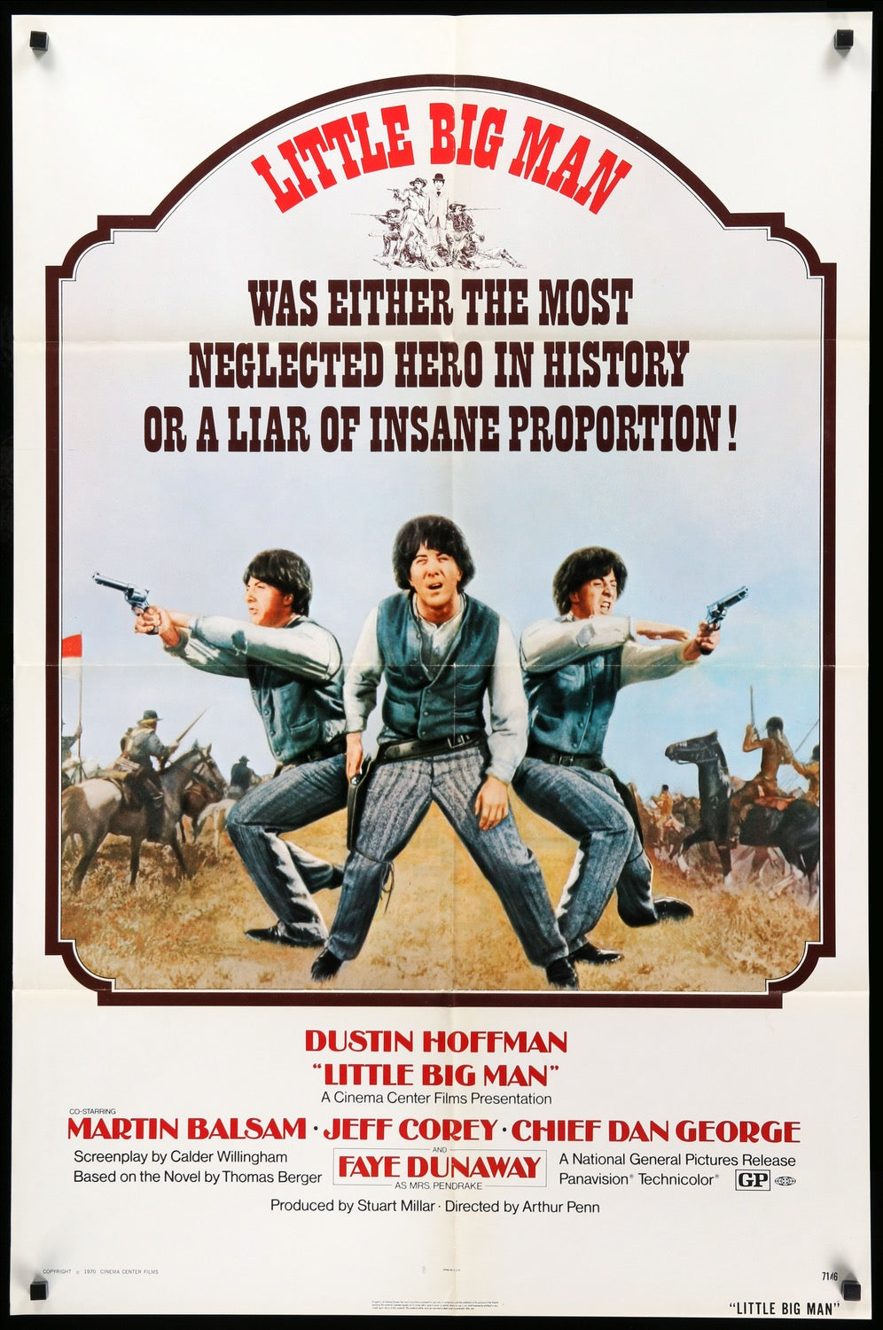 Little Big Man (1970) original movie poster for sale at Original Film Art - Vintage Movie Posters