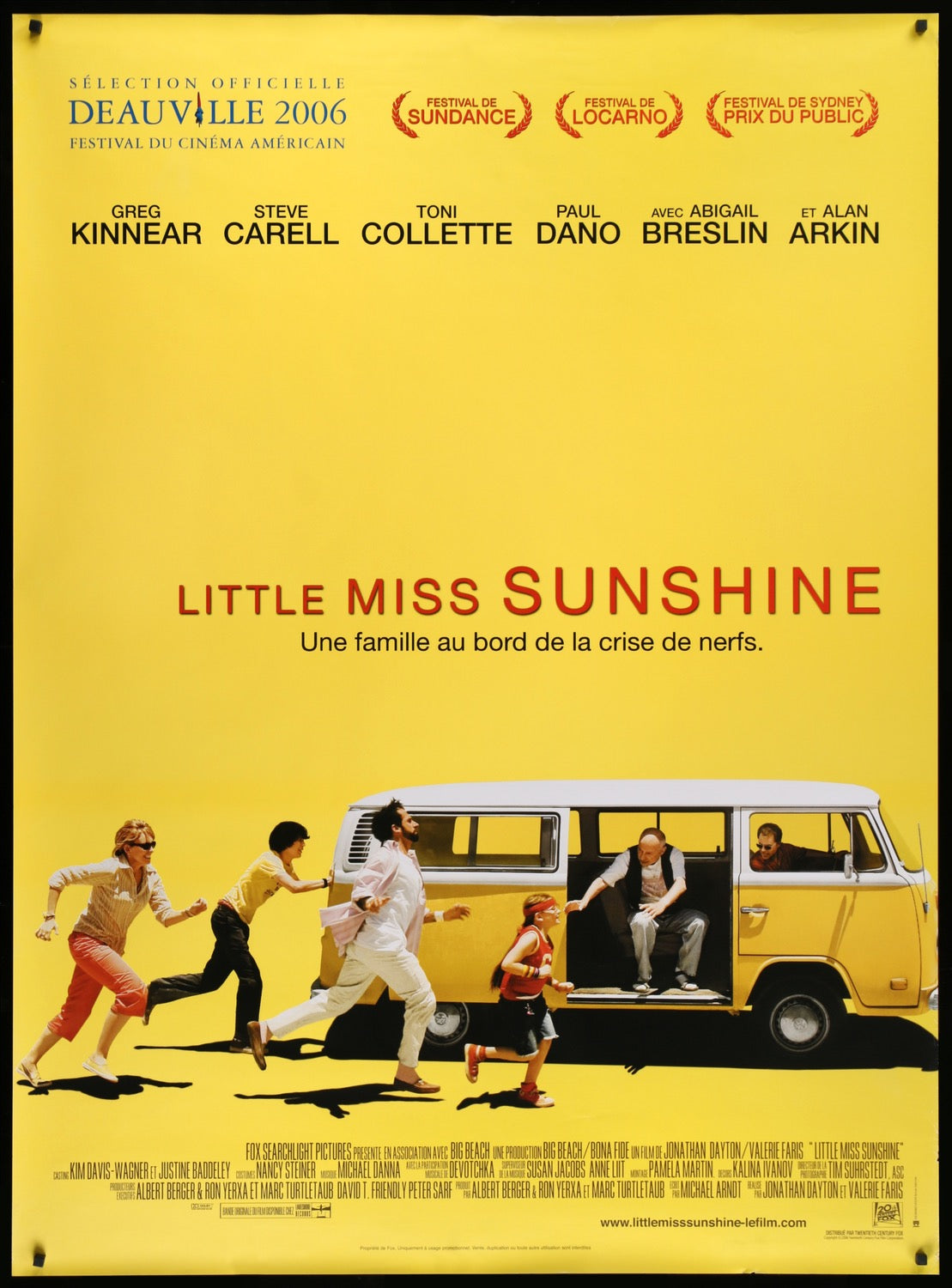 Little Miss Sunshine (2006) original movie poster for sale at Original Film Art - Vintage Movie Posters